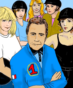 harem milieu équestre